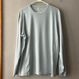 Ten Thousand Light Blue Long Sleeve Shirt Size Large